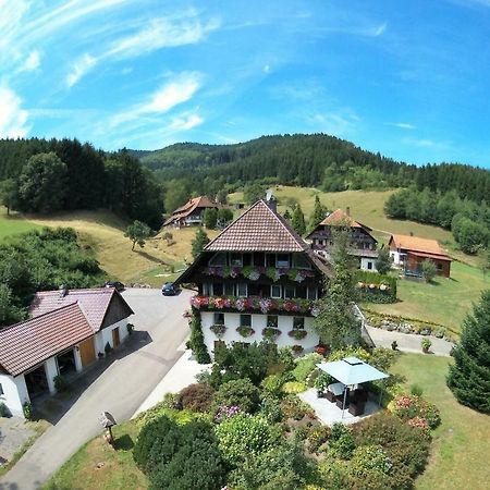 Haus Schneider Lägenhet Gutach Exteriör bild