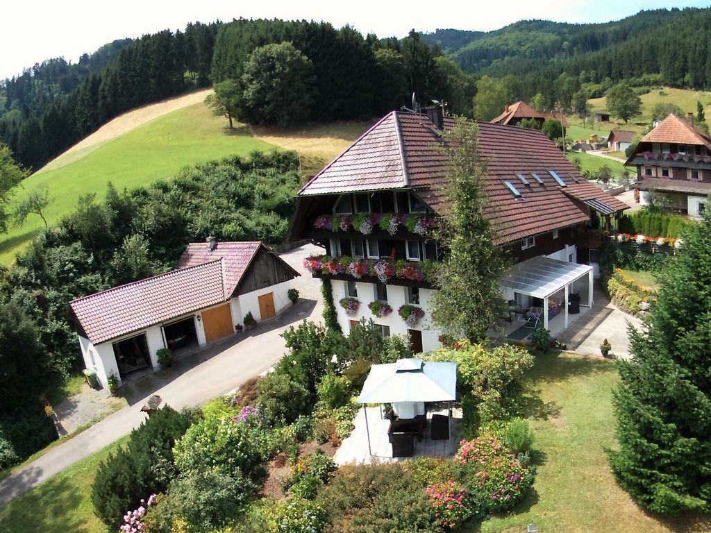 Haus Schneider Lägenhet Gutach Exteriör bild
