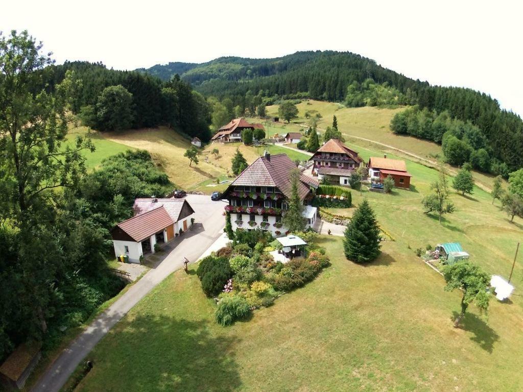 Haus Schneider Lägenhet Gutach Exteriör bild
