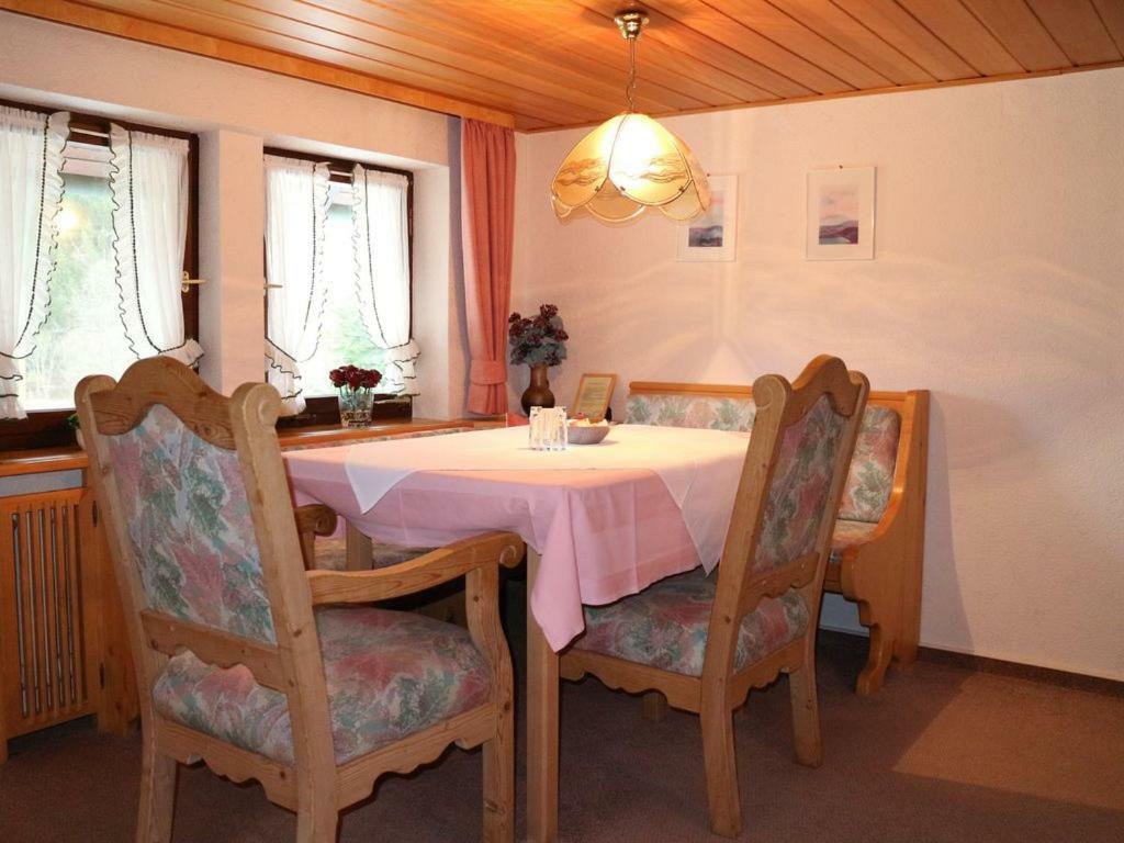 Haus Schneider Lägenhet Gutach Exteriör bild