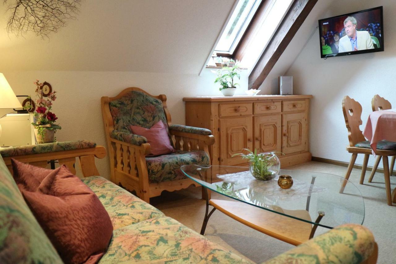 Haus Schneider Lägenhet Gutach Exteriör bild